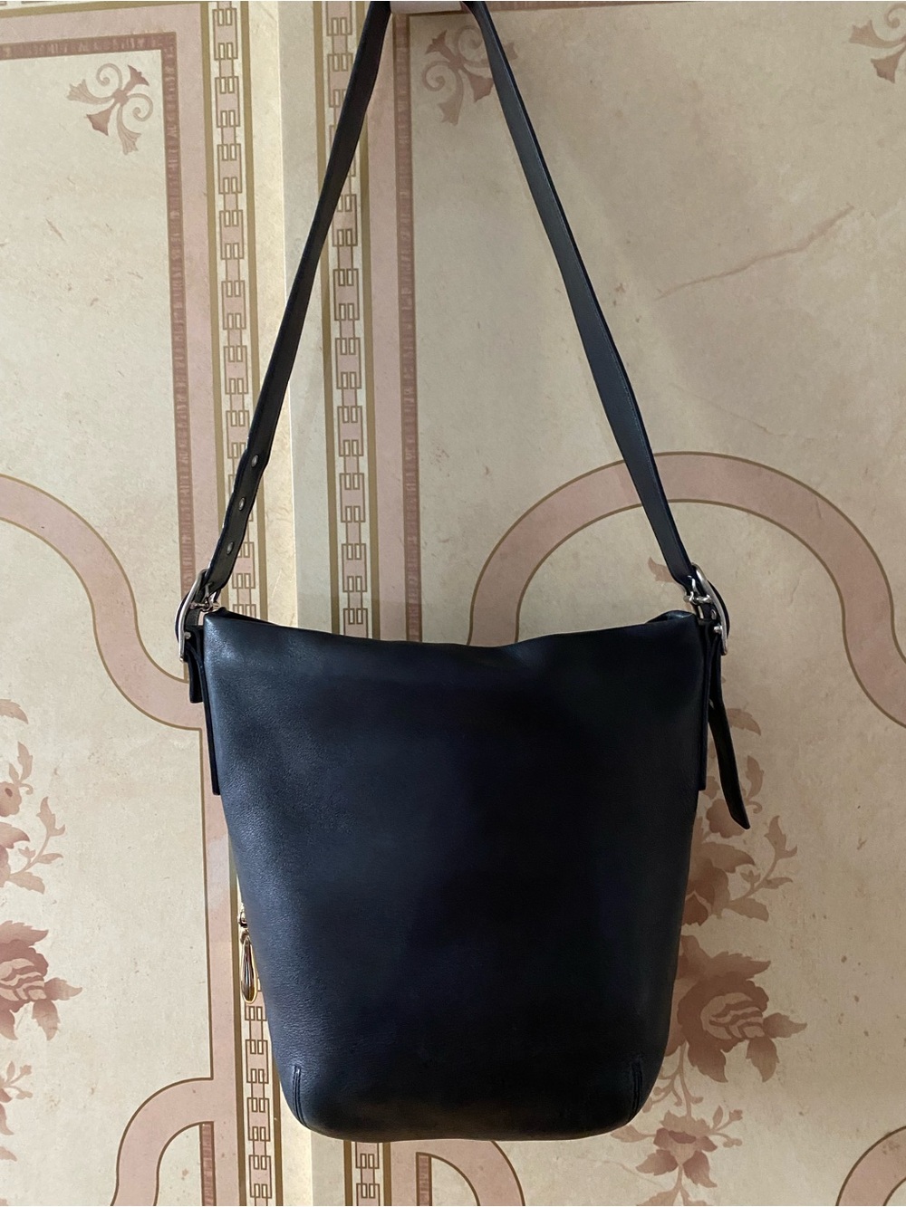 Vintage Y2K Coach legacy Soho black